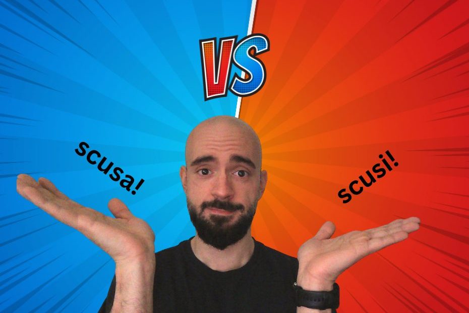 How to Say Excuse Me and Sorry in Italian